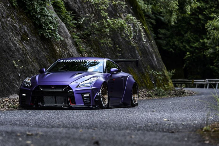 AIMGAIN GT WIDE BODY KIT FOR 2009-16 NISSAN GT-R [R35] TYPE 2
