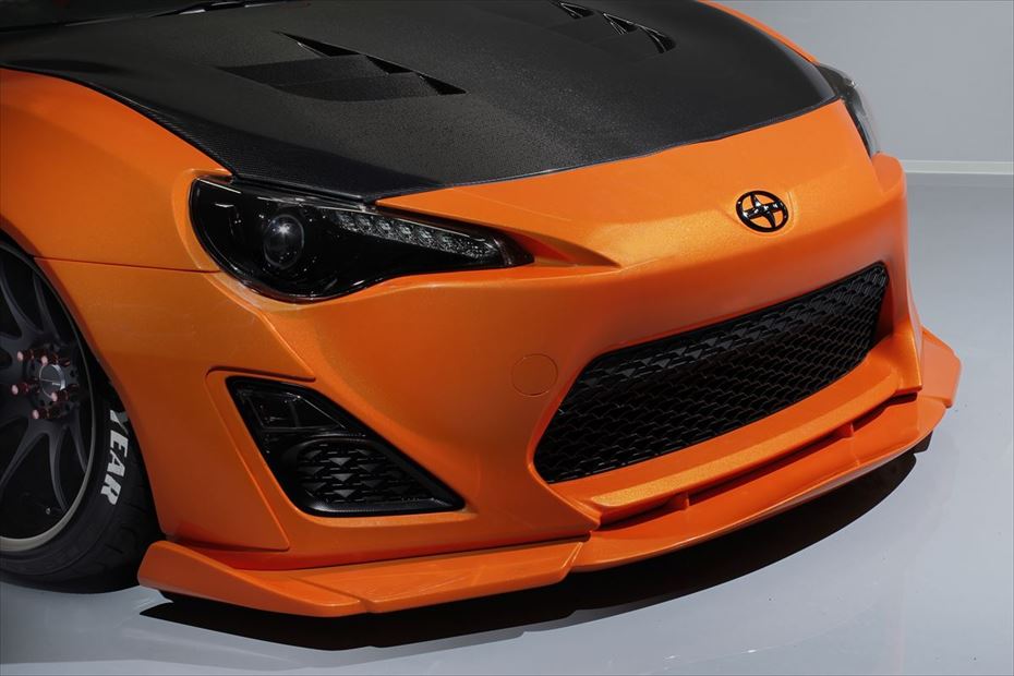 AIMGAIN x STANCENATION WIDE BODY KIT for SCION FRS ZENKI (ZN6)