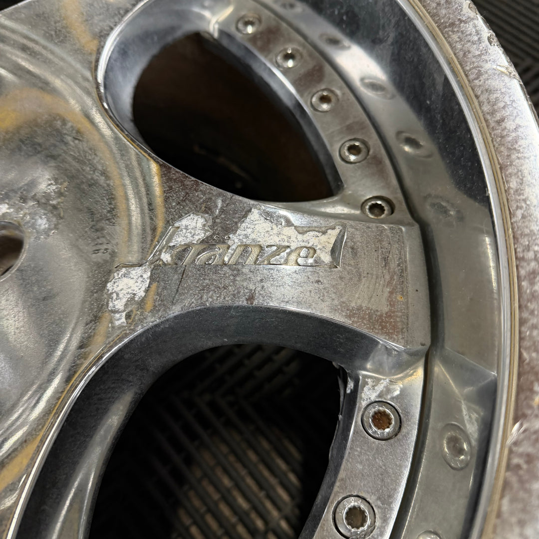 Weds Kranze Bazreia / 5x114.3 / 19x9+31 & 19x10+38