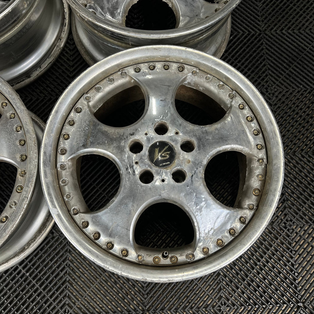 Work VS SD / 5x114.3 / 18x8.5+40 & 18x9.5+45
