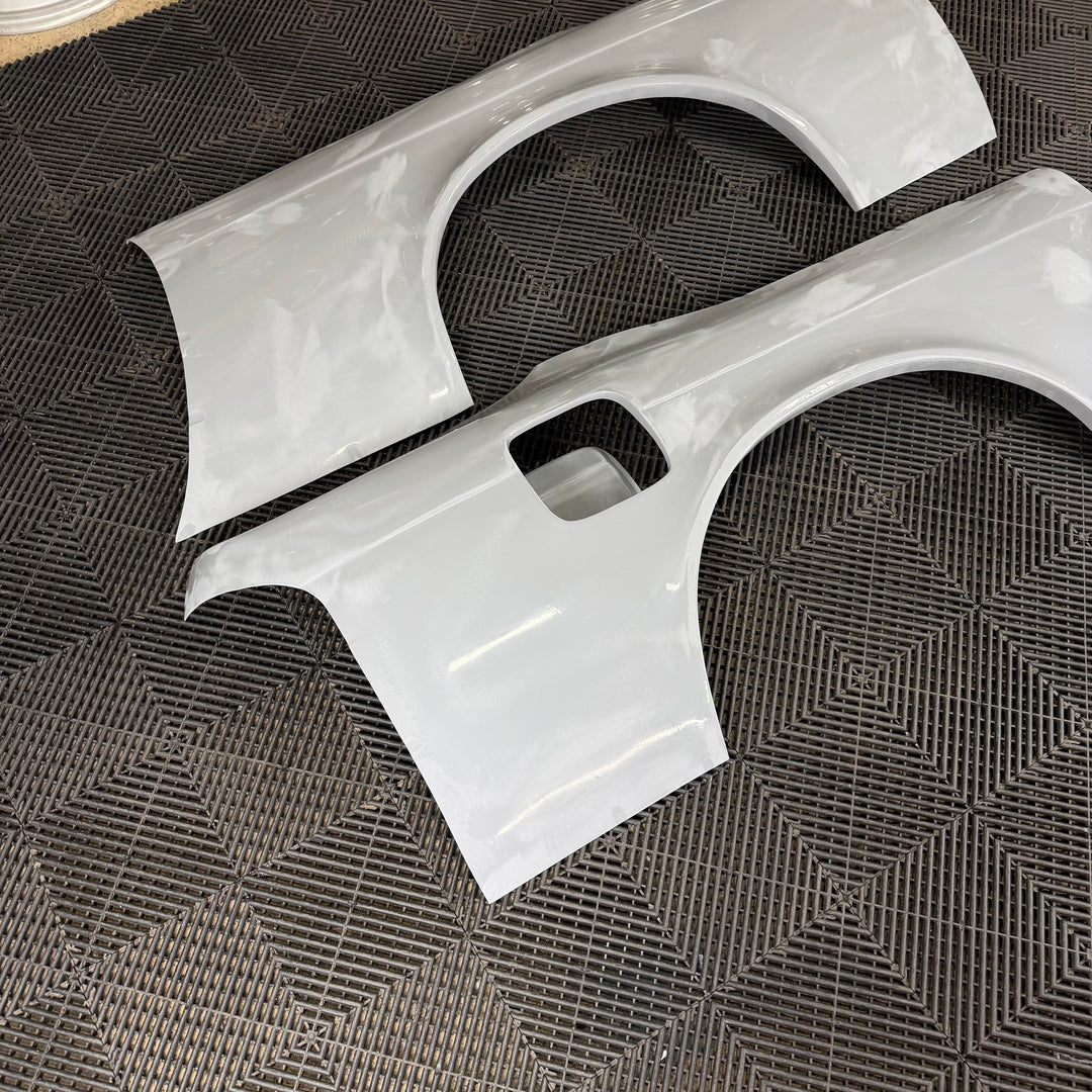 IN STOCK! Origin Lab | Rear Over Fenders | +25mm for Nissan 240SX S14