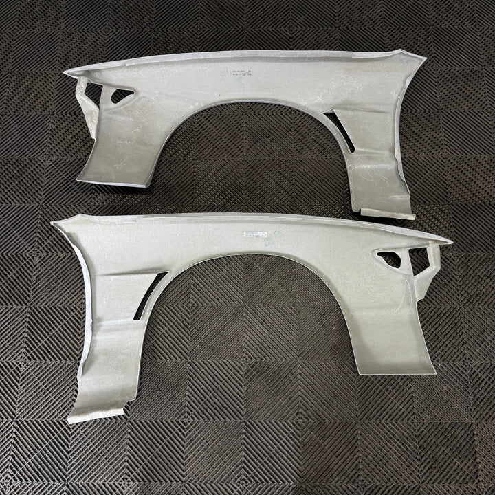 IN STOCK! Origin Lab | Front Fenders | Single Vent 20mm | for Nissan Silvia S13