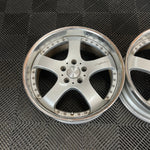 Riverside Trafficstar DTS  PAIR (2) 5x114.3  18x8 +27