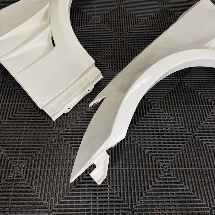 Origin Lab | Front Fenders +30mm for Nissan 350Z
