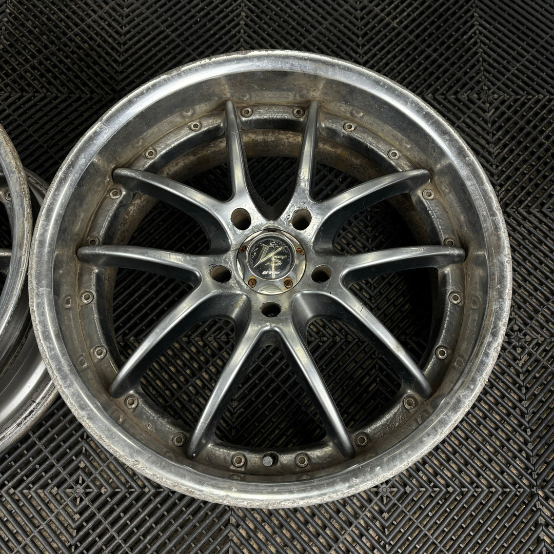 Work VS-SS PAIR (2) | 5x114.3 | 18x8 +38