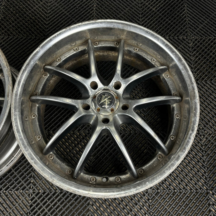 Work VS-SS PAIR (2) | 5x114.3 | 18x8 +38