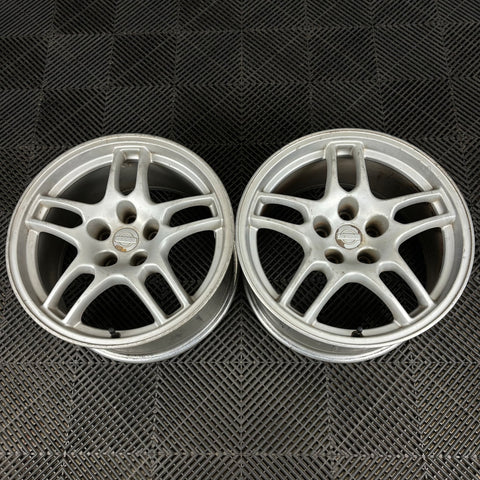 Nissan R33 GTR wheels PAIR(2)

5x114.3

17x9 +30