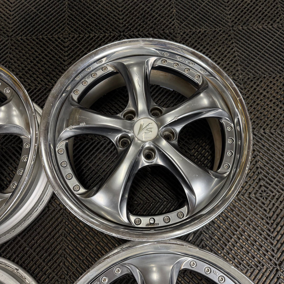 Work VS KF / 5x114.3 / 18x7.5+45