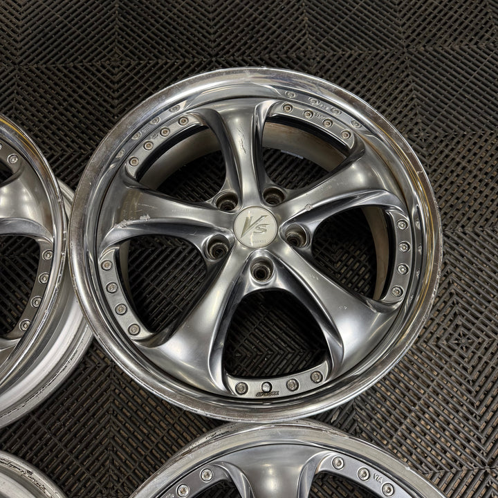 Work VS KF / 5x114.3 / 18x7.5+45