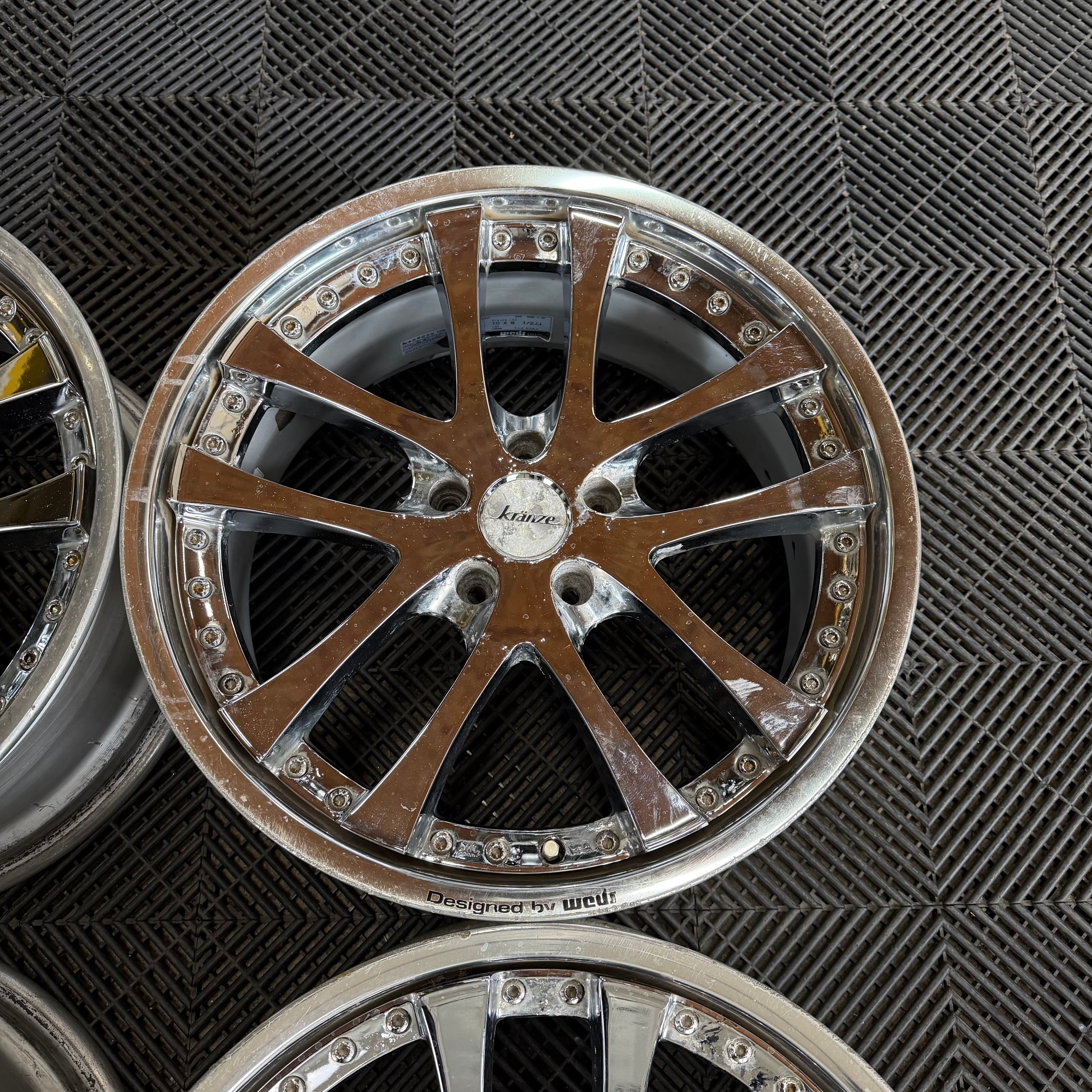 Weds Kranze LXZ | 5x114.3 | 19x8.5+41 – Parts From Japan