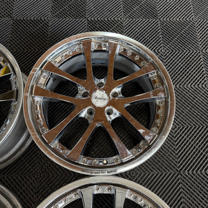 Weds Kranze LXZ | 5x114.3 | 19x8.5+41