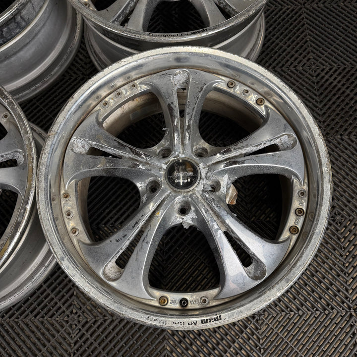 Weds Kranze Cerberus 2 / 5x114.3 / 18x8+38 & 18x8.5+39