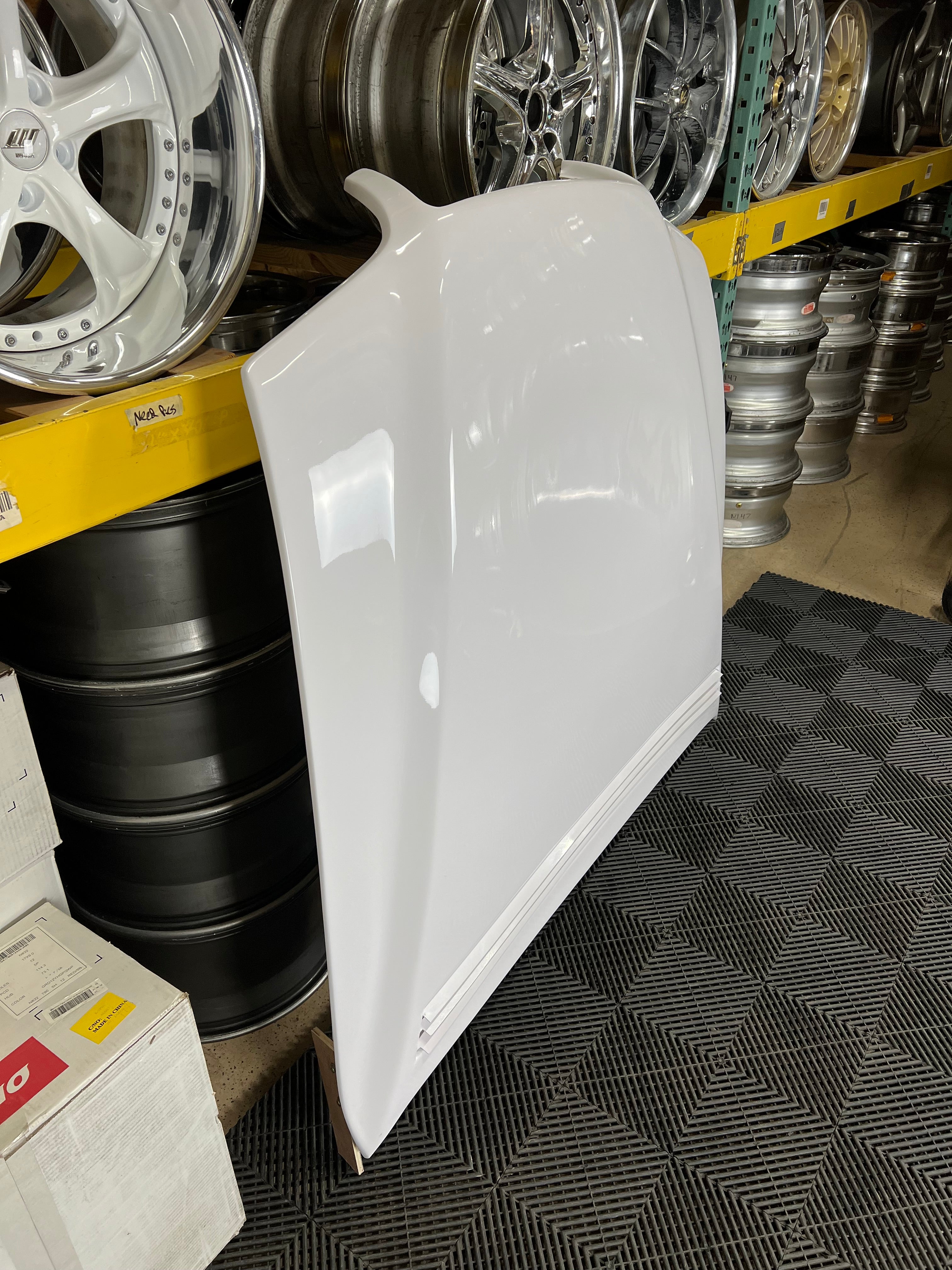 リアルファー Origin Lab | Type II Hood for Toyota JZX100 Chaser – Parts From Japan