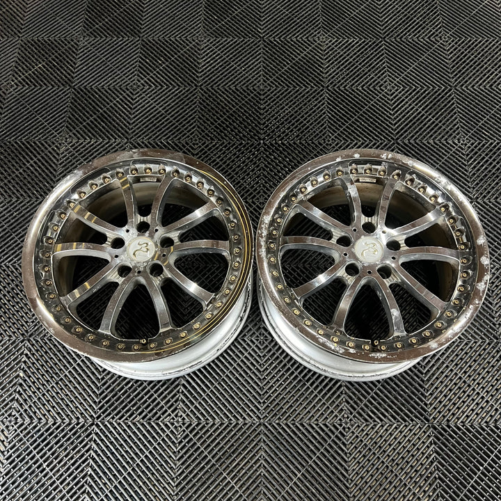 Work Bersagilo PAIR (2) / 5x114.3 / 18x9 +50