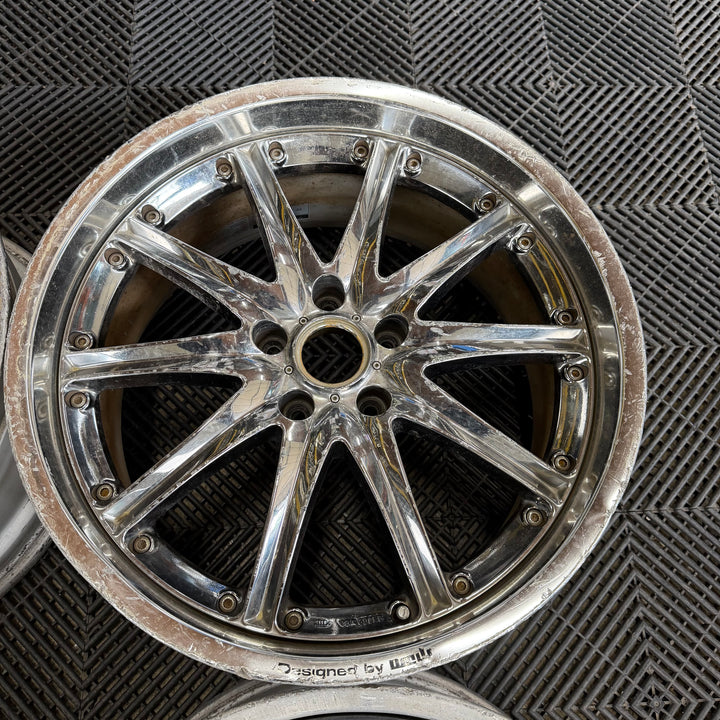 Weds Kranze Shoki | 5x114.3 | 19x8+38 , 19x9+37 , 19x9+33