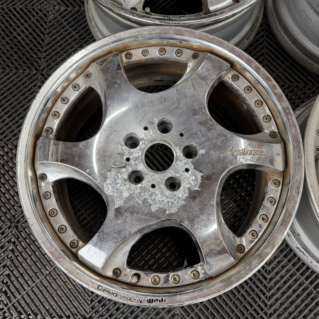 Weds Kranze Bazreia | 5x114.3 18x7.5 +44