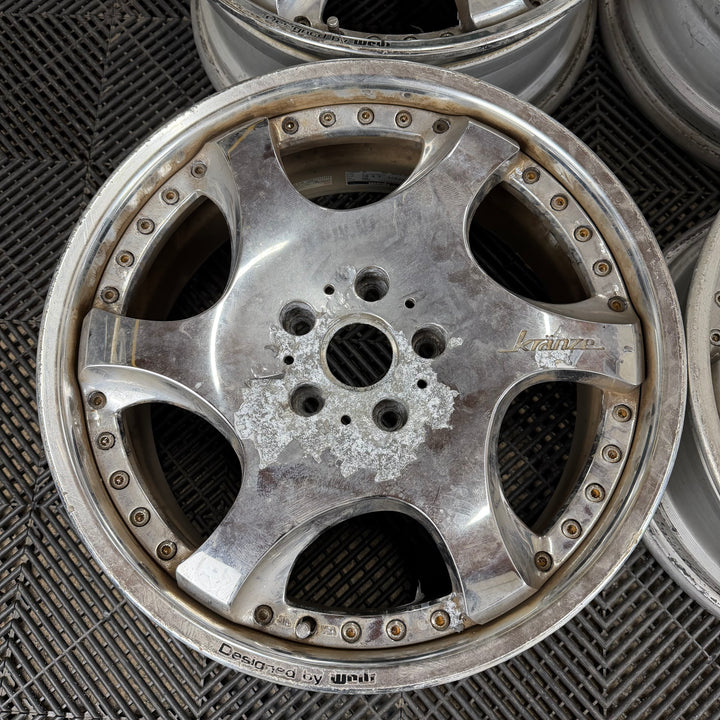 Weds Kranze Bazreia | 5x114.3 18x7.5 +44