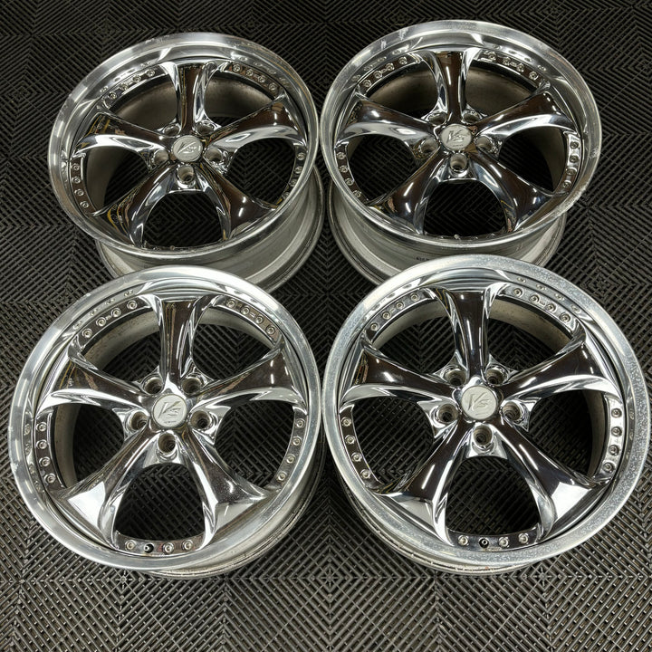 Work VS-KF / 5x114.3 / 20x8.5 +38 & 20x9.5 +51