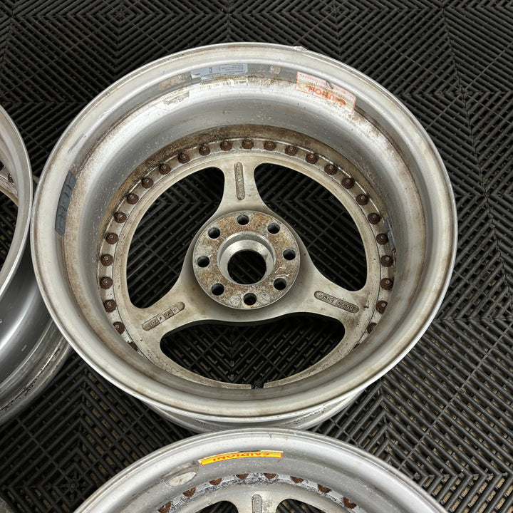 Enkei RS-3 / 4x114.3 / 16x7 +32 & 16x8 +38