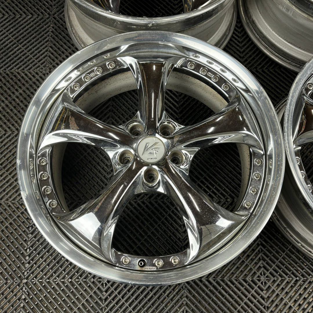 Work VS-KF / 5x114.3 / 20x8.5 +38 & 20x9.5 +51