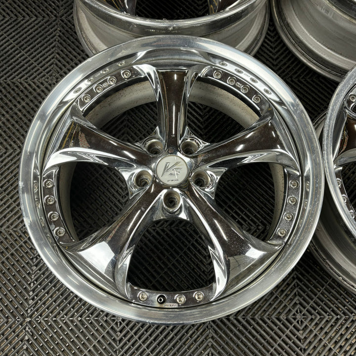 Work VS-KF / 5x114.3 / 20x8.5 +38 & 20x9.5 +51