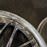 Weds Kranze Borphes PAIR (2) / 5x114.3 / 18x7.5+44