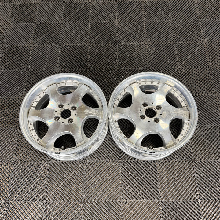 Weds Kranze Bazreia PAIR (2) | 4x100 | 16x7+20