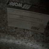 Work Meister S1 / 5x114.3 / 18x10+18