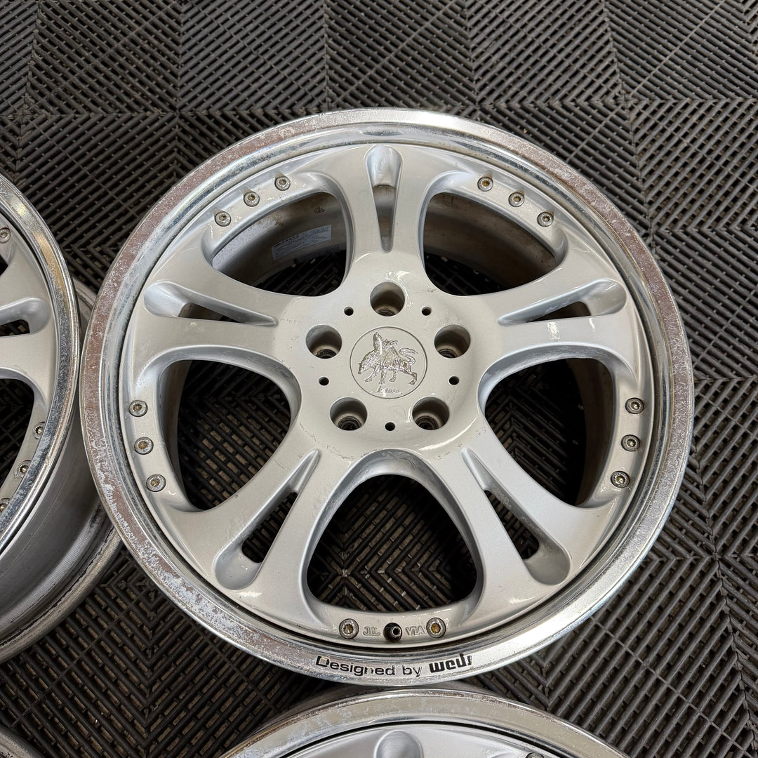 Weds Kranze Cerberus 1 | 5x114.3 | 18x8 +50