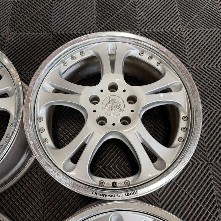 Weds Kranze Cerberus 1 | 5x114.3 | 18x8 +50