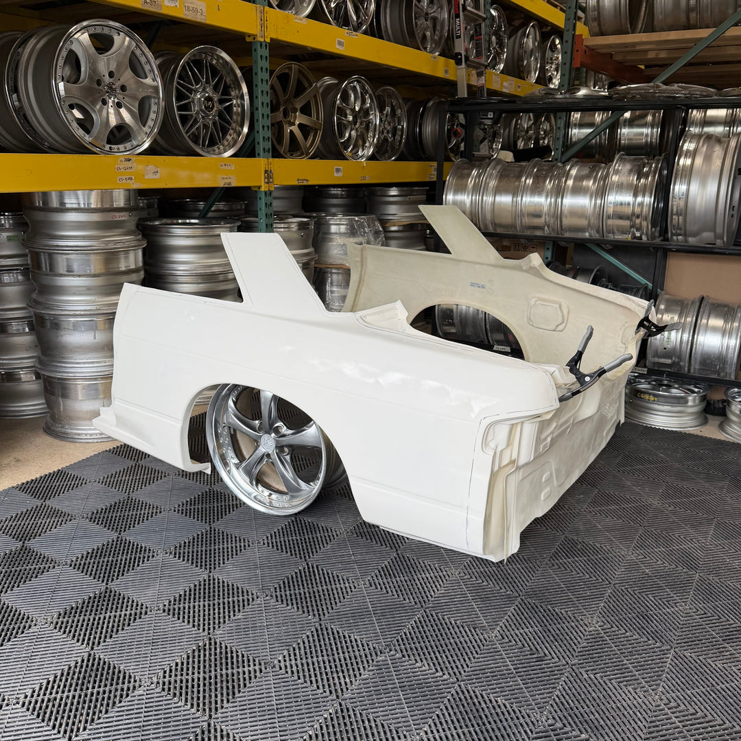 IN STOCK!! Origin | Rear Panel Clamshell Full Set (OEM Shape) for Nissan Silvia S13 (240SX S13 Coupe)