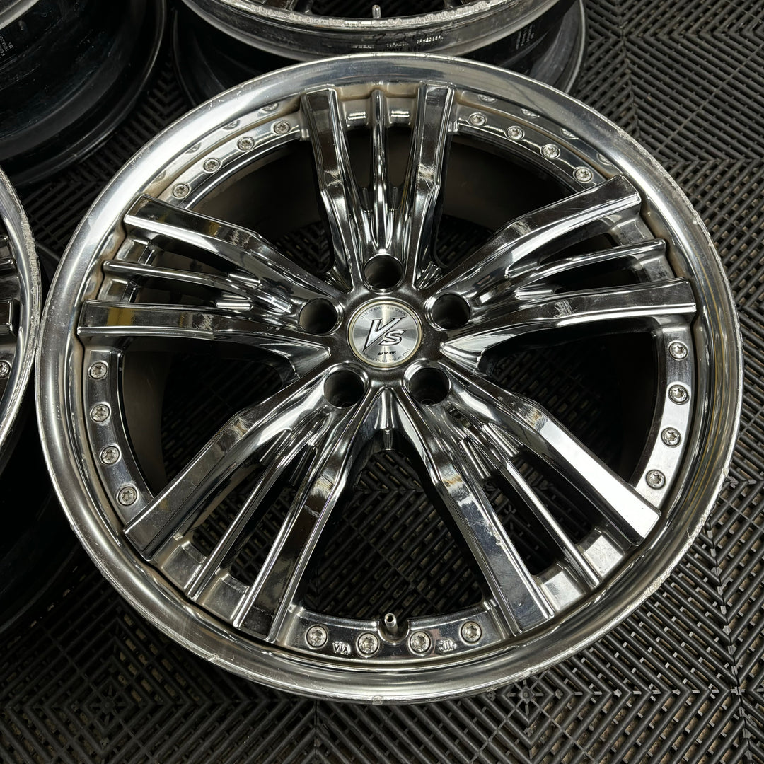 Work VS TS / 5x114.3 / 20x8.5 +43 & 20x9.5 +43