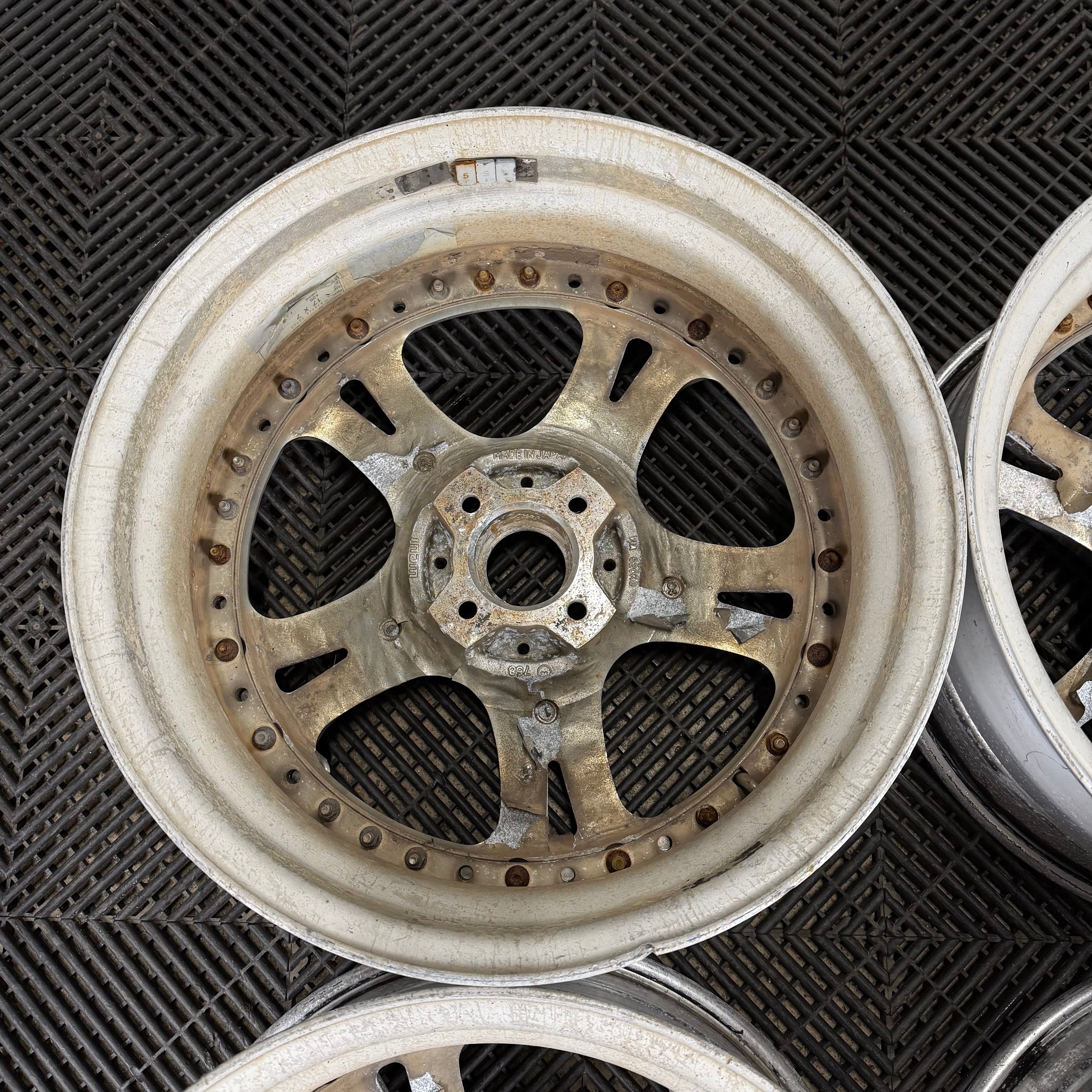 Weds Kranze Cerberus 1 / 4x100 / 17x7+25 – Parts From Japan