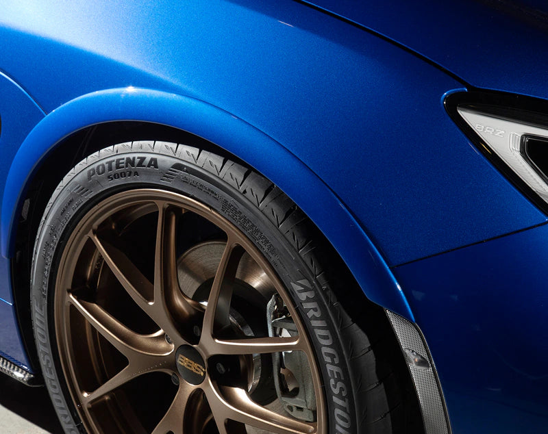 Grow Design | Fender Flares for Subaru BRZ (Second Gen) ZD8