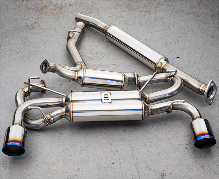 Grow Design | Takuty x FUJITSUBO exhaust system muffler for Subaru BRZ (Second Gen) ZD8