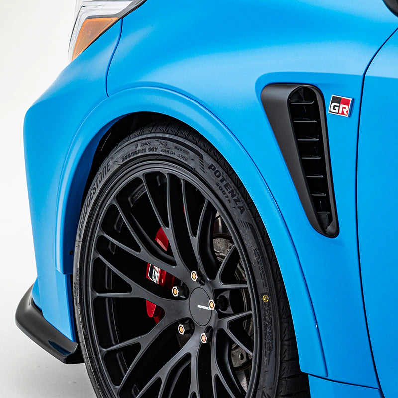 Grow Design | Fender Flares For Toyota GR Corolla (Early Model)
