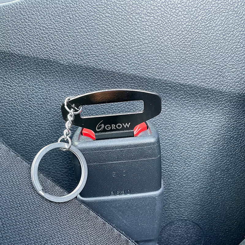 Grow Design | Seatbelt Warning Canceller Keychain (Type A) for Competition Use