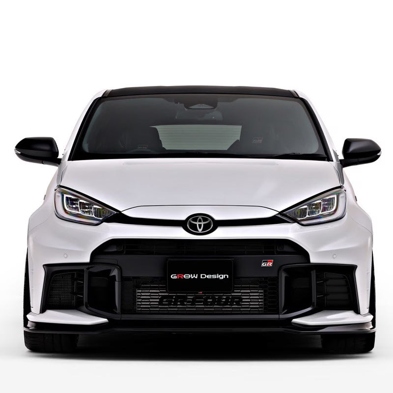 Grow Design | Front Lip for Toyota GR Yaris (Late Model)