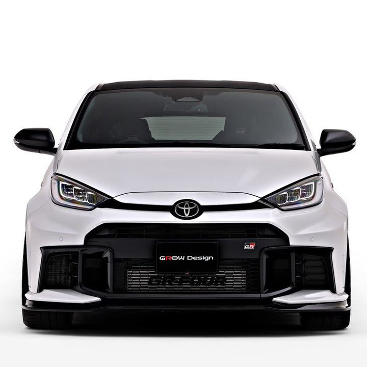Grow Design | Front Lip for Toyota GR Yaris (Late Model)