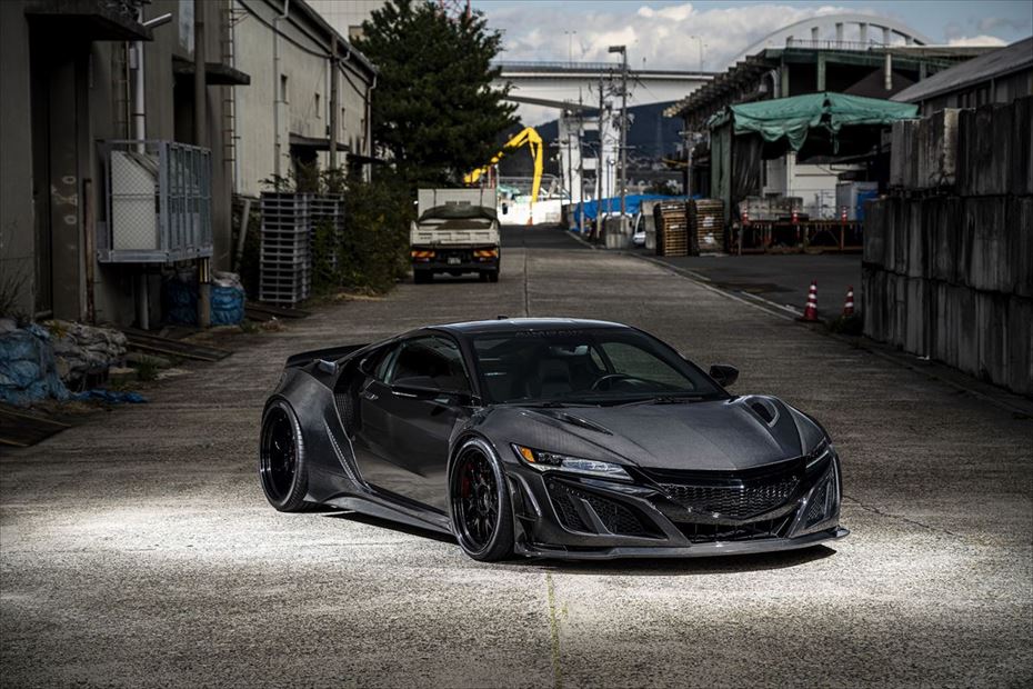 AIMGAIN GT HONDA / ACURA NSX NC1 AERO KIT DRY CARBON FIBER