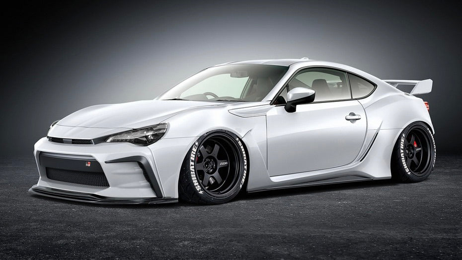 (NEW) AIMGAIN GT-S WIDE FENDER VERSION FRS/BRZ EARLY/LATE ZN6/ZC6