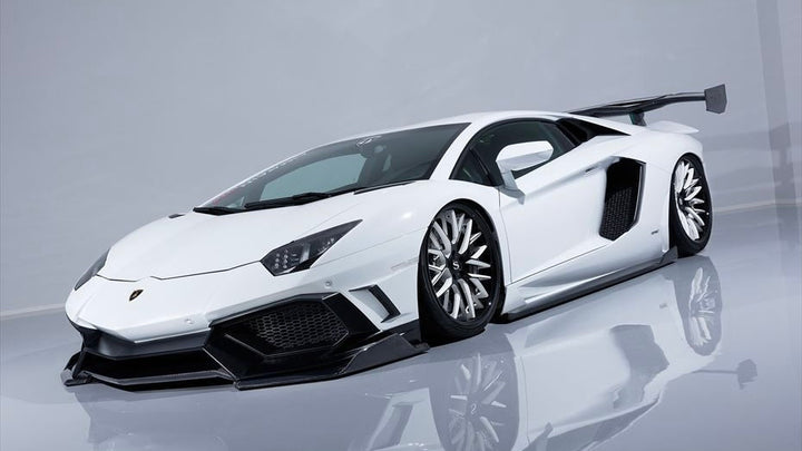 AIMGAIN GT PERFECT BODY KIT LAMBORGHINI AVENTADOR - (CONTACT FOR PRICING)