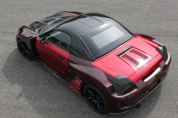 TRIAL | Wide Body Rear Bumper for Toyota MR-S / MR2 Spyder (ZZW30)