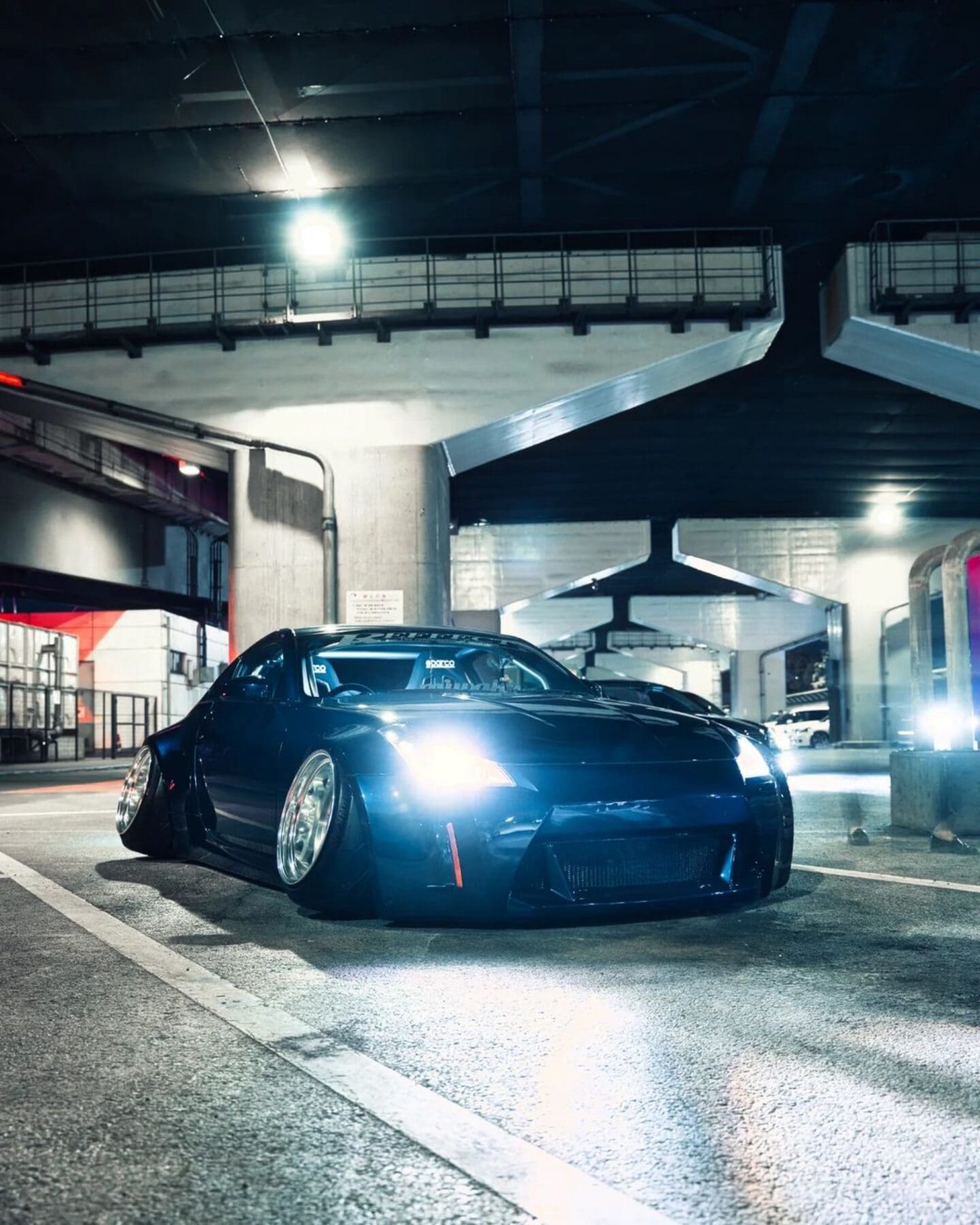 Spirit Rei | KAEN Wide Rear Fenders +85mm for Nissan 350Z Z33