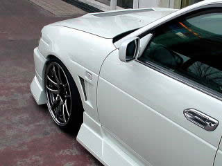 Car Modify Wonder | Shadow Body Kit for Nissan C35 Laurel Medalist (EARLY MODEL)