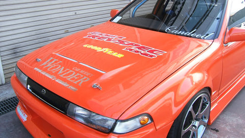 Car Modify Wonder Shadow Hood for Nissan A31 Cefiro CMW