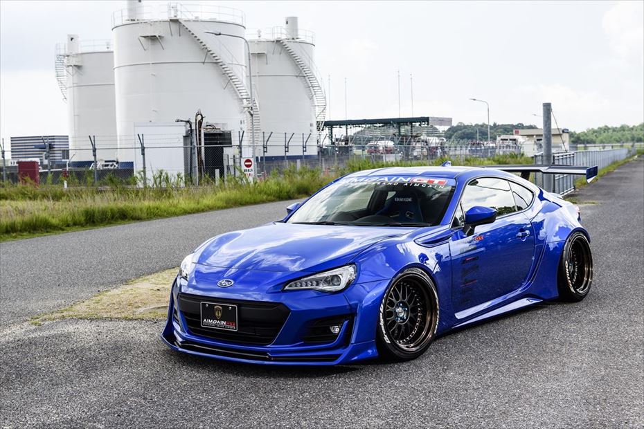 AIMGAIN GT COMPLETE WIDE BODY KIT FOR SUBARU BRZ (ZC6) - (KOUKI) 2017-2020