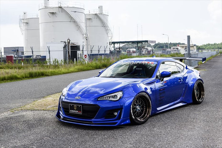 AIMGAIN GT COMPLETE WIDE BODY KIT FOR SUBARU BRZ (ZC6) - (KOUKI) 2017-2020