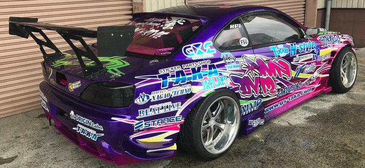 Origin Lab | Front Fenders Type 3 +55mm for Nissan Silvia S15