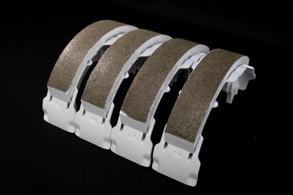 Kazama Auto | Rear Caliper Conversion Parking Brake Shoes